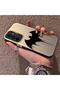 Samsung Galaxy A54 Compatible Acrylic Hard Back Panel with Silicone Edges Batman Patterned Phone Case - 3