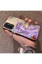Samsung Galaxy F23 Compatible Acrylic Hard Back Panel with Silicone Edges Twilight Sparkle Patterned Phone Case - 3