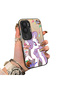 Vivo Y31/Y21D Compatible Acrylic Hard Back Panel with Silicone Edges Rarity Pattern Phone Case