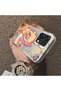 Oppo A6 Pro 4G/5G Compatible Phone Case with Acrylic Hard Back Panel and Silicone Edges Applejack Pattern - 4