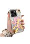 Fluttershy Pattern Phone Case for Tecno Spark 20 Pro 4G/5G Compatible Acrylic Hard Back Panel with Silicone Edges