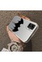 Samsung Galaxy A05 Compatible Acrylic Hard Back Panel with Silicone Edges Batman Patterned Phone Case - 4