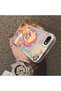 iPhone 7/8/Se 2020 2022 Compatible Acrylic Hard Back Panel with Silicone Edges Applejack Patterned Phone Case - 5