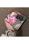 Pinkie Pie Pattern Phone Case for Tecno Camon 40 Pro 5g(Cm7) Compatible Acrylic Hard Back Panel with Silicone Edges - 4