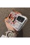 Samsung Galaxy S24 Plus Compatible Acrylic Hard Back Panel with Silicone Edges Opaque Nezha Pattern Phone Case - 4
