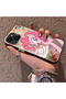 Pinkie Pie Patterned Phone Case with Acrylic Hard Back Panel and Silicone Edges, Compatible with iPhone 14 Plus/15 Plus - 3