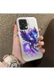 Princess Luna Pattern Phone Case with Oppo A6 Pro 4G/5G Compatible Acrylic Hard Back Panel and Silicone Edges - 2