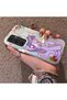 Samsung Galaxy S24 Plus Compatible Acrylic Hard Back Panel with Silicone Edges Twilight Sparkle Pattern Phone Case - 3