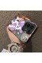 Infinix Note 50 Compatible Acrylic Hard Back Panel with Silicone Edges and Rarity Pattern Phone Case - 4