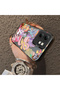 Infinix Hot 50I Compatible Acrylic Hard Back Panel with Silicone Edges and Pony Pattern Phone Case - 4
