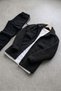 Buttoned Pocketed Plush Shirt Jacket and Jogger Sweatpants Set Combination - 6