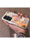 Samsung Galaxy S24 Ultra Compatible Acrylic Hard Back Panel with Silicone Edges Applejack Patterned Phone Case - 3