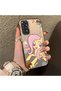 Xiaomi Redmi Note 11/Note 11S Compatible Acrylic Hard Back Panel with Silicone Edges Fluttershy Patterned Phone Case - 3