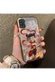 Samsung Galaxy A31 Compatible Acrylic Hard Back Panel Silicone Edged Opaque Nezha Patterned Phone Case - 2