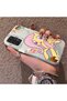 Fluttershy Pattern Phone Case for Samsung Galaxy A23 4G/5G Compatible Acrylic Hard Back Panel with Silicone Edges - 3