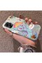 Xiaomi Poco X5 Compatible Acrylic Hard Back Panel with Silicone Edges Rainbow Dash Pattern Phone Case - 3