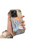 حافظة هاتف بنمط Rainbow Dash متوافقة مع Tecno Spark 40 مع لوحة خلفية صلبة من الأكريليك وحواف من السيليكون