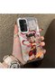 Samsung Galaxy A26 Compatible Acrylic Hard Back Panel Silicone Edged Opaque Nezha Patterned Phone Case - 2