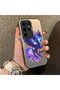 Princess Luna Patterned Phone Case with Silicone Edges and Acrylic Hard Back Panel Compatible with Samsung Galaxy S24 Ultra - 2