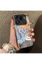Oppo Find X9 Pro 5g Compatible Acrylic Hard Back Panel with Silicone Edges Rainbow Dash Pattern Phone Case - 2