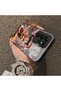 Samsung Galaxy S22 Ultra Compatible Acrylic Hard Back Panel with Silicone Edges Opaque Nezha Pattern Phone Case - 4