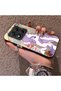 Xiaomi Redmi Note 14 Pro 4G/5G Compatible Acrylic Hard Back Panel with Silicone Edges Rarity Pattern Phone Case - 4