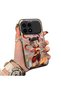 Xiaomi Redmi K90 5g Compatible Acrylic Hard Back Panel with Silicone Edges Opaque Nezha Pattern Phone Case