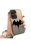 Realme Note 60 Compatible Acrylic Hard Back Panel with Silicone Edges and Batman Pattern Phone Case - 2