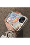 حافظة هاتف بنمط Rainbow Dash متوافقة مع iPhone 15، مصنوعة من الأكريليك الصلب مع حواف من السيليكون - 5