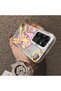 Fluttershy Pattern Phone Case with Silicone Edges and Acrylic Hard Back Panel Compatible with Samsung Galaxy S25 Ultra - 4