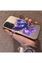 Samsung Galaxy A73 Compatible Acrylic Hard Back Panel with Silicone Edges Princess Luna Patterned Phone Case - 3