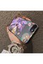 Twilight Sparkle Pattern Phone Case with Acrylic Hard Back Panel and Silicone Edges, Compatible with iPhone 7/8/Se 2020 2022 - 5