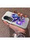 Vivo V50 Compatible Acrylic Hard Back Panel with Silicone Edges Princess Luna Patterned Phone Case - 3