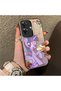 Realme Note 60 Compatible Acrylic Hard Back Panel with Silicone Edges Twilight Sparkle Patterned Phone Case - 3