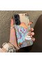 Samsung Galaxy A05S Compatible Acrylic Hard Back Panel with Silicone Edges Rainbow Dash Pattern Phone Case - 2
