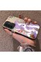Samsung Galaxy A17 4G/5G Compatible Acrylic Hard Back Panel with Silicone Edges Rarity Pattern Phone Case - 3