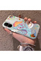 Rainbow Dash Pattern Phone Case with Silicone Edges and Acrylic Hard Back Panel Compatible with Realme C67 4g - 3