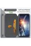 Oppo Reno7 Lite » Open - Shell Flip, Magnet, -Leather | SILVER - 5