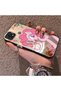 Oppo A15/A15S Compatible Acrylic Hard Back Panel Silicone Edged Pinkie Pie Patterned Phone Case - 3
