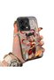 Oppo Reno 14/14F Compatible Acrylic Hard Back Panel with Silicone Edges Opaque Nezha Pattern Phone Case