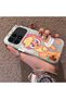 Xiaomi Redmi K90 5g Compatible Acrylic Hard Back Panel with Silicone Edges Applejack Patterned Phone Case - 3