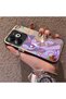 حافظة هاتف بنمط Twilight Sparkle متوافقة مع Tecno Spark 20 مع لوحة خلفية صلبة من الأكريليك وحواف من السيليكون - 3