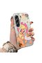 Tecno Camon 40 Pro 5g(Cm7) Compatible Acrylic Hard Back Panel Silicone Edged Applejack Patterned Phone Case