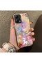 حافظة هاتف Xiaomi Redmi Note 12 5G متوافقة مع لوحة خلفية صلبة من الأكريليك مع حافة سيليكون بنمط بوني - 2