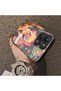 Phone Case for Xiaomi Redmi 12 4G/5G Compatible with Acrylic Hard Back Panel Silicone Edges Applejack Pattern - 5