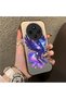 Princess Luna Pattern Phone Case for Xiaomi Redmi 14C 4G/5G Compatible Acrylic Hard Back Panel with Silicone Edges - 2