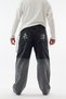 Chinese Printed Front Pocket Jean Men's Trousers Coc3639 - 5