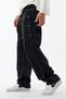 Design Black Baggy Jeans Men's Trousers Coc3659 - 4