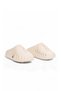 Ecru-Sand Closed Front Lightweight Comfortable Eva Sole Unisex Sabo Slippers 2510 - 4