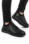 Men's Non-Slip Sole Genuine Leather Shoes Black - 2